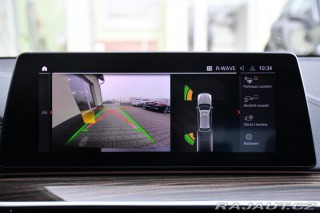 BMW 5 530d LUXURY LINE ČR 1M 2x 2020