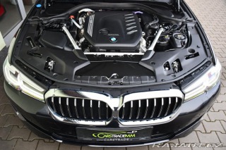 BMW 5 530d LUXURY LINE ČR 1M 2x 2020