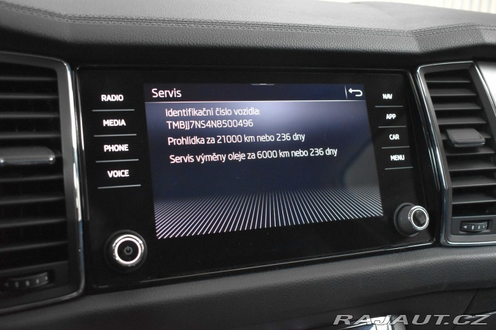 Škoda Kodiaq 2.0 TDI 110kW DSG*KAMERA* 2021