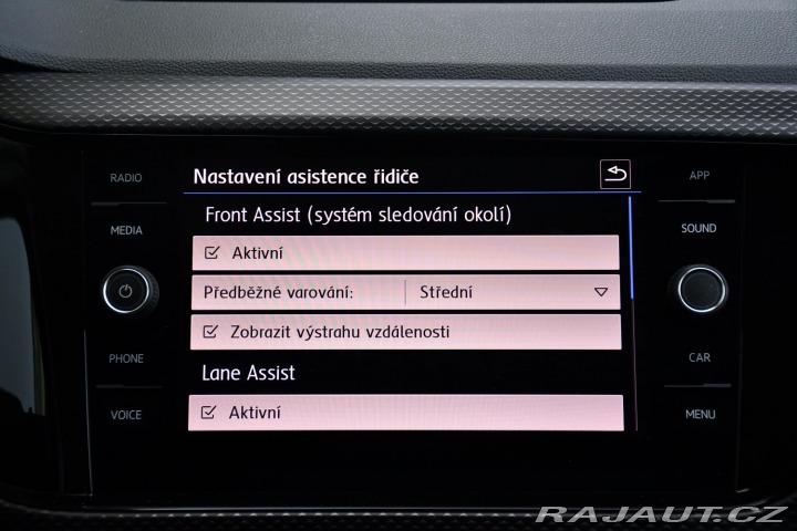 Volkswagen T-Cross 1.0TSi CARPLAY P.SENZORY 2019