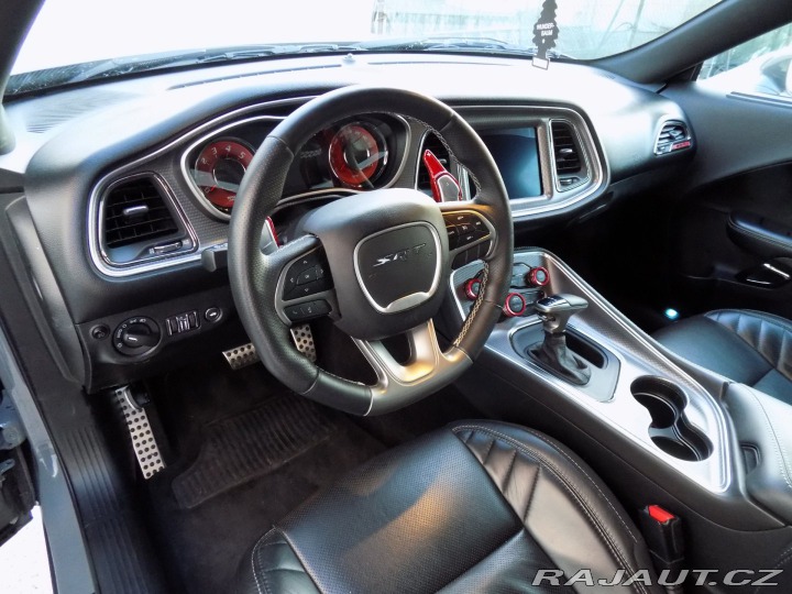 Dodge Challenger 6.2/V8/HELLCAT/SRT/Větr.s 2018