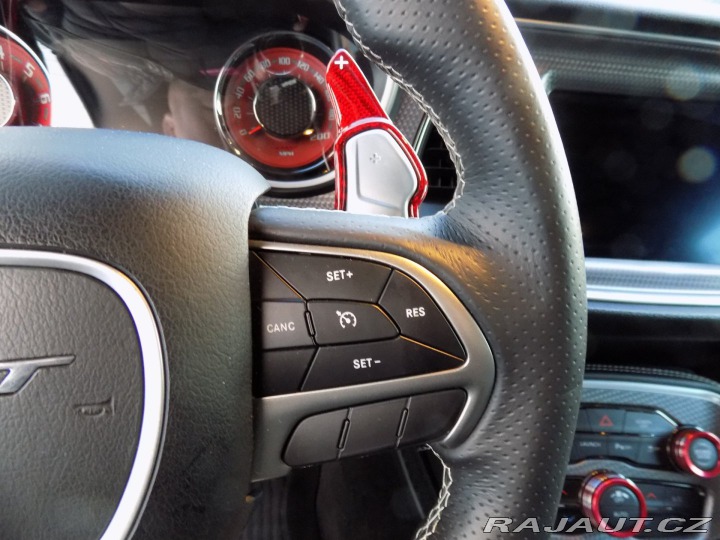 Dodge Challenger 6.2/V8/HELLCAT/SRT/Větr.s 2018