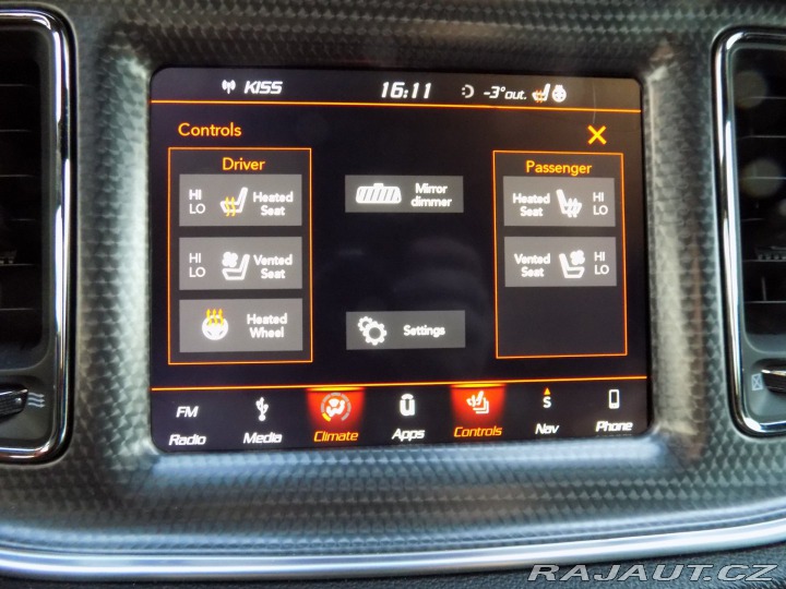 Dodge Challenger 6.2/V8/HELLCAT/SRT/Větr.s 2018