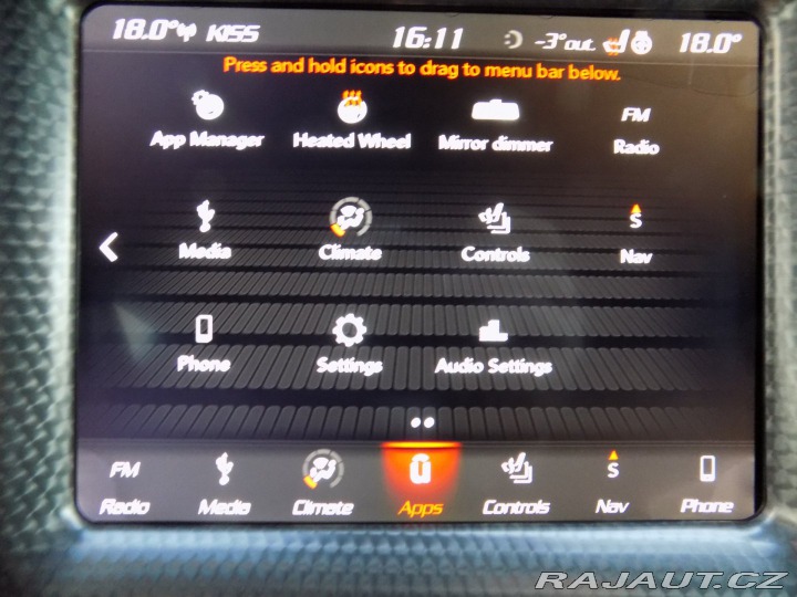 Dodge Challenger 6.2/V8/HELLCAT/SRT/Větr.s 2018