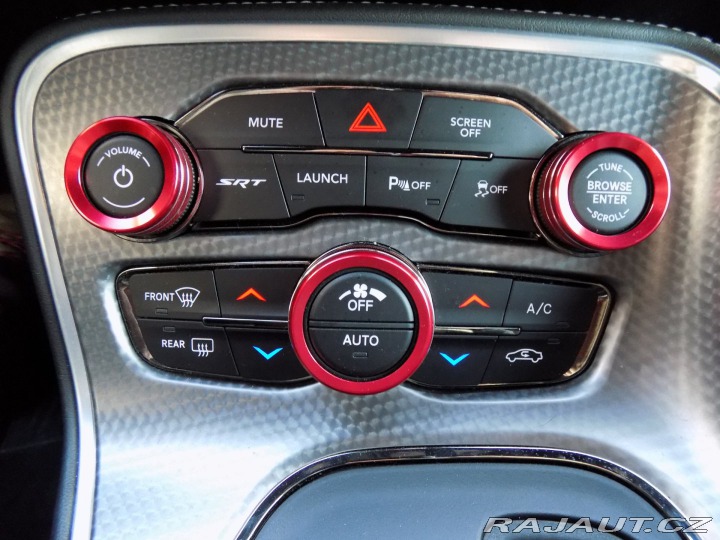 Dodge Challenger 6.2/V8/HELLCAT/SRT/Větr.s 2018