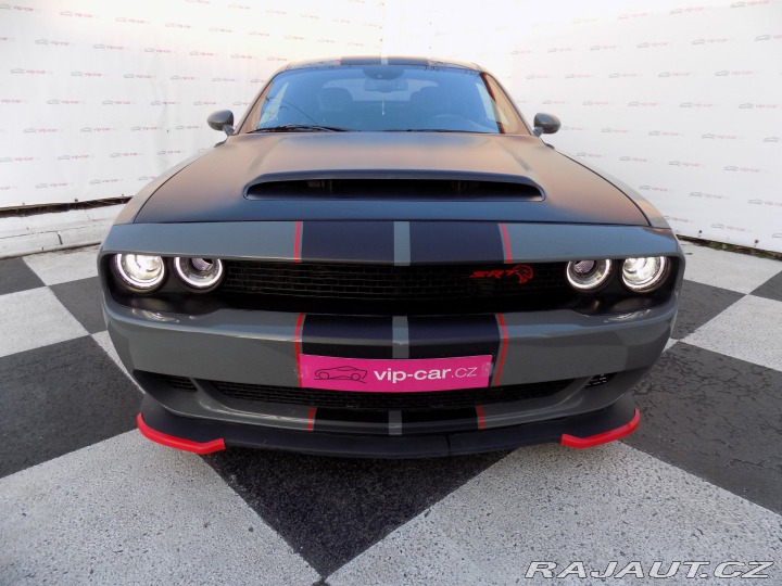 Dodge Challenger 6.2/V8/HELLCAT/SRT/Větr.s 2018