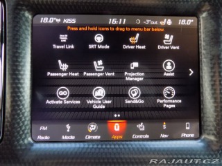 Dodge Challenger 6.2/V8/HELLCAT/SRT/Větr.s 2018