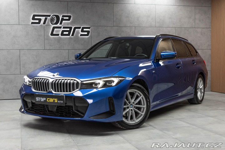 BMW 3 20 xD MSPORT*TAŽNÉ*ČR*MOD 2022