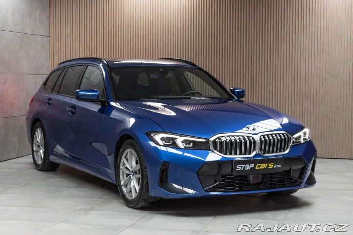 BMW 3 320 xD MSPORT*TAŽNÉ*ČR*MO 2022
