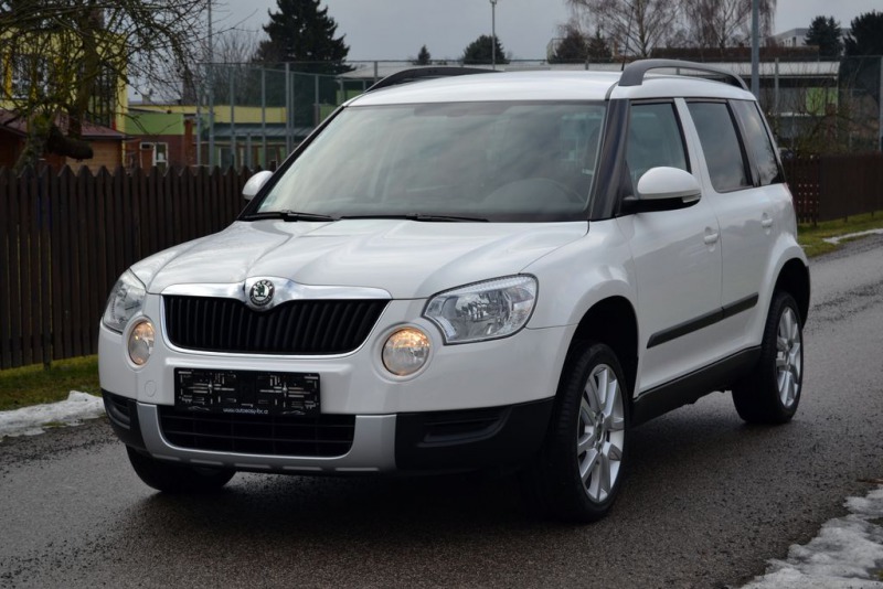 Škoda Yeti 1.4 TSI 90kW Plus Edition