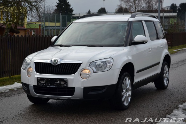 Škoda Yeti 1.4 TSI 90kW Plus Edition 2010
