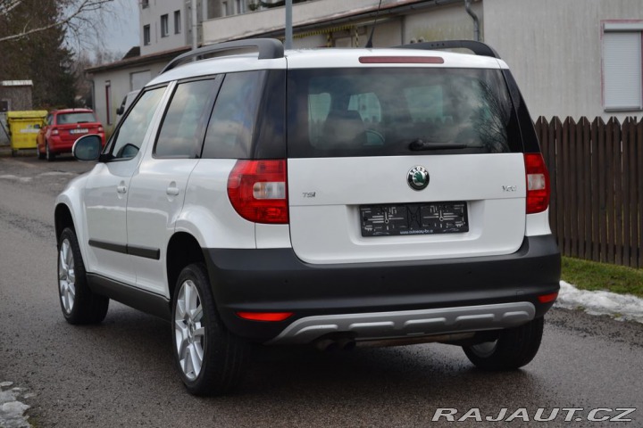 Škoda Yeti 1.4 TSI 90kW Plus Edition 2010