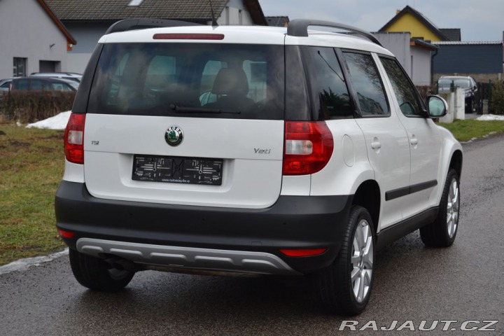 Škoda Yeti 1.4 TSI 90kW Plus Edition 2010