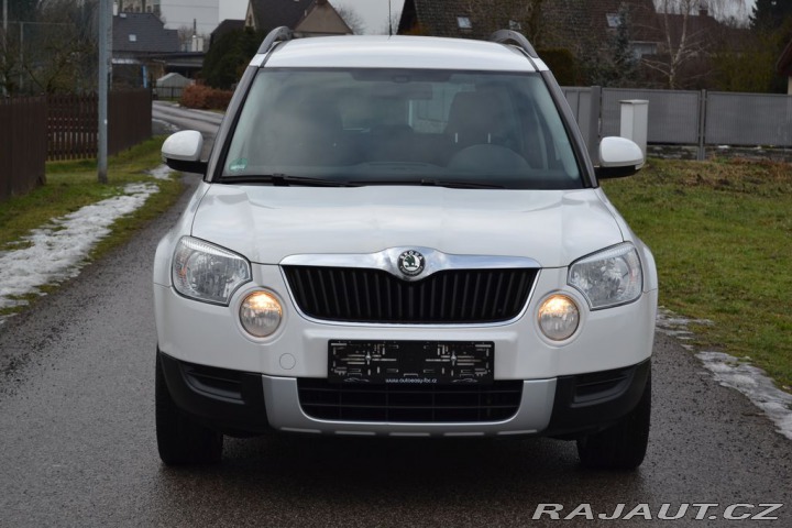 Škoda Yeti 1.4 TSI 90kW Plus Edition 2010