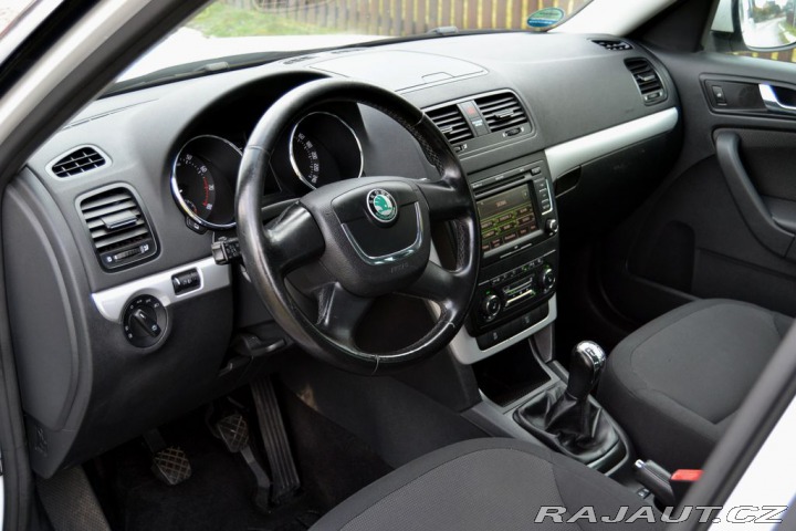 Škoda Yeti 1.4 TSI 90kW Plus Edition 2010