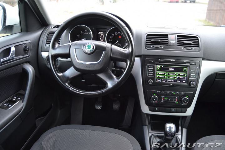 Škoda Yeti 1.4 TSI 90kW Plus Edition 2010