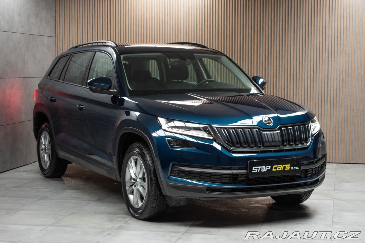 Škoda Kodiaq 1.5TSI*110kW DSG*NAVI*DPH 2021