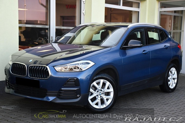 BMW X2 xDrive20d TAŽNÉ ČR PANO 1 2023