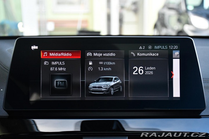BMW X2 xDrive20d TAŽNÉ ČR PANO 1 2023