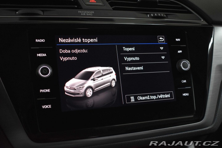 Volkswagen Touran 1.5 TSI REZERVACE 2024