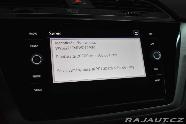 Volkswagen Touran 1.5 TSI REZERVACE 2024