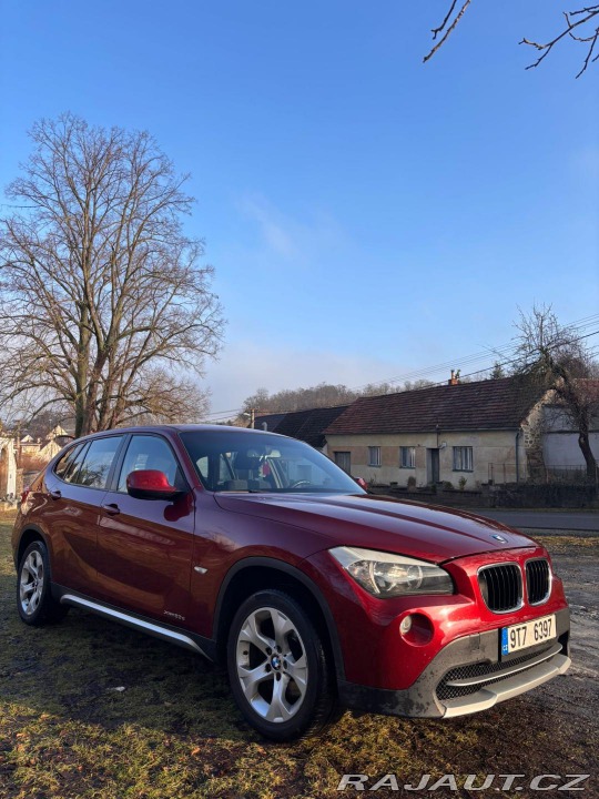 BMW X1 XDRIVE 20D, AUTOMAT 2009