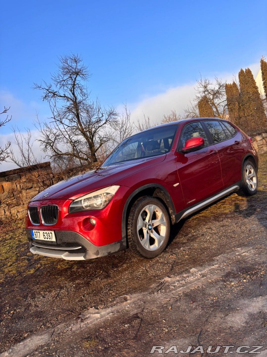 BMW X1 XDRIVE 20D, AUTOMAT 2009