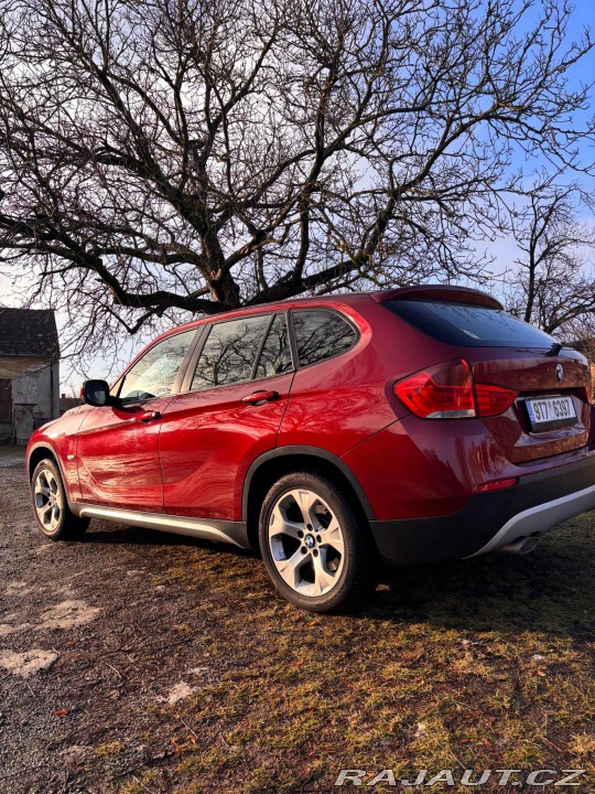 BMW X1 XDRIVE 20D, AUTOMAT 2009