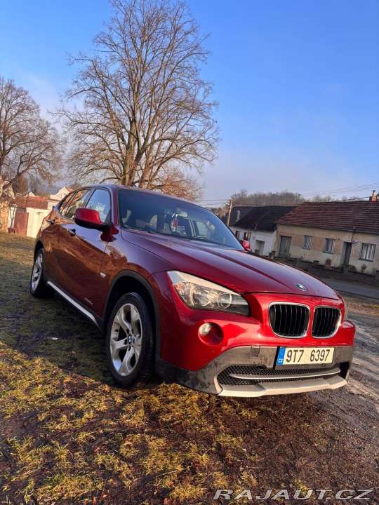 BMW X1 XDRIVE 20D, AUTOMAT 2009