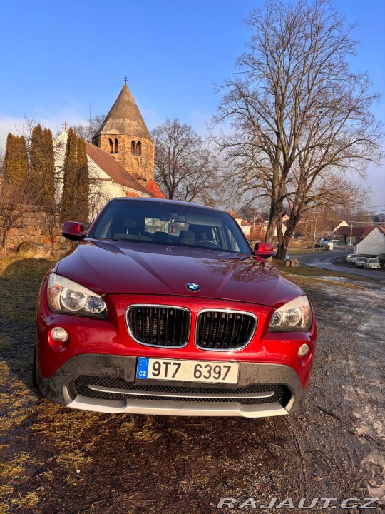 BMW X1 XDRIVE 20D, AUTOMAT 2009