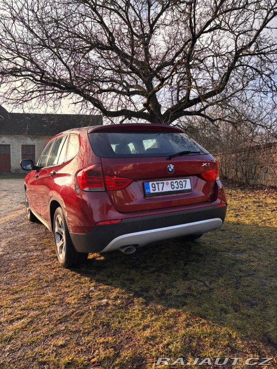 BMW X1 XDRIVE 20D, AUTOMAT 2009