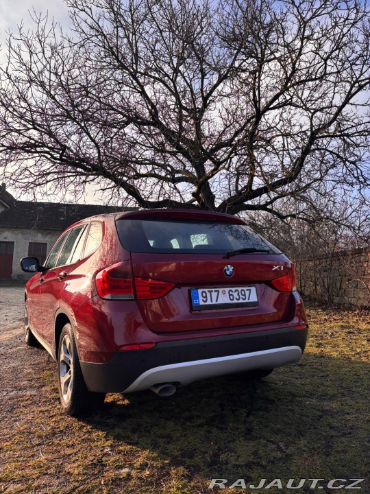 BMW X1 XDRIVE 20D, AUTOMAT 2009