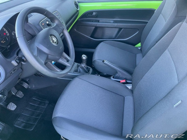 Škoda Citigo 1,0 MPi 55kW AMBITION 1. 2018