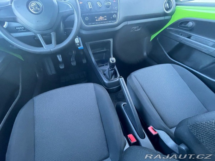 Škoda Citigo 1,0 MPi 55kW AMBITION 1. 2018