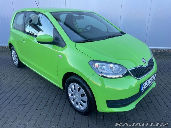 Škoda Citigo 1,0 MPi 55kW AMBITION 1. 2018