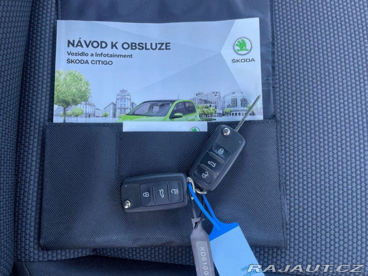 Škoda Citigo 1,0 MPi 55kW AMBITION 1. 2018
