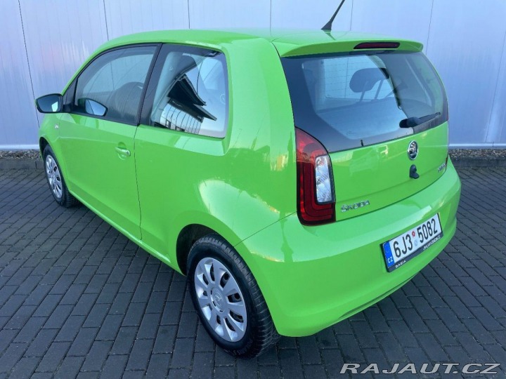 Škoda Citigo 1,0 MPi 55kW AMBITION 1. 2018