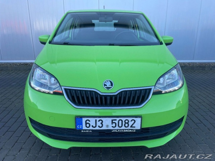 Škoda Citigo 1,0 MPi 55kW AMBITION 1. 2018