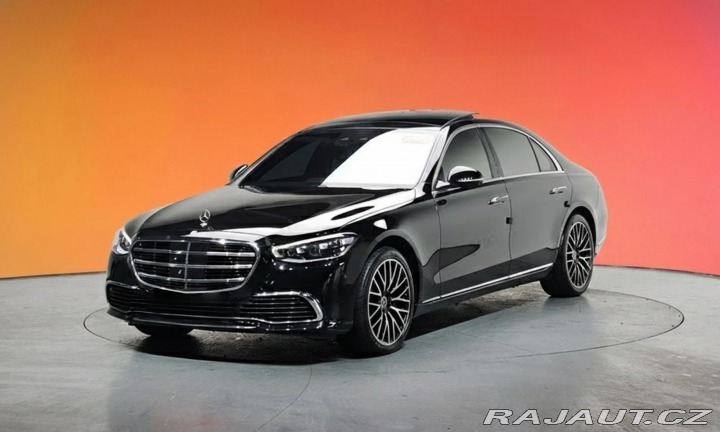 Mercedes-Benz S 580L 4MATIC 2021