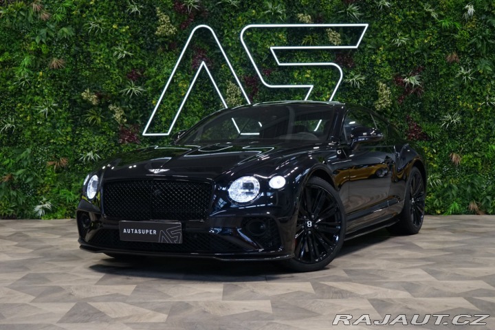 Bentley Ostatní modely Continental GT W12 SPEED*NIAM*NIGHT-V*CE 2022