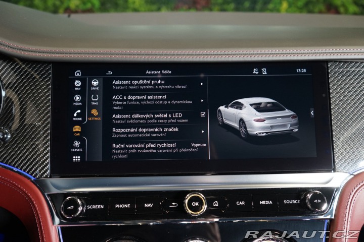 Bentley Ostatní modely Continental GT W12 SPEED*NIAM*NIGHT-V*CE 2022