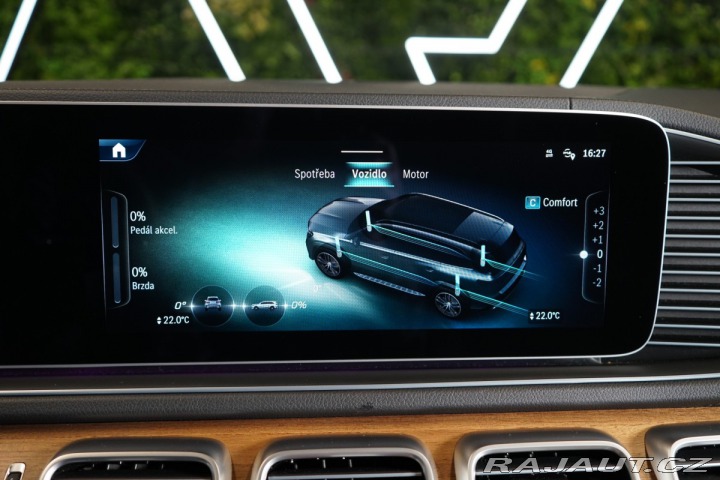 Mercedes-Benz GLS 580*4M*AMG*MEDIA*NEZ.TOP* 2025