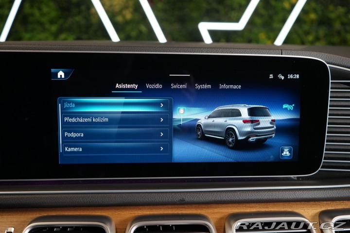 Mercedes-Benz GLS 580*4M*AMG*MEDIA*NEZ.TOP* 2025