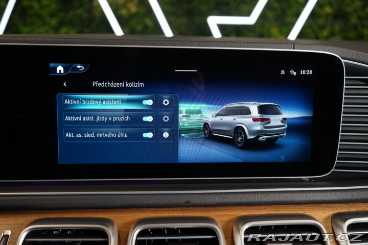 Mercedes-Benz GLS 580*4M*AMG*MEDIA*NEZ.TOP* 2025