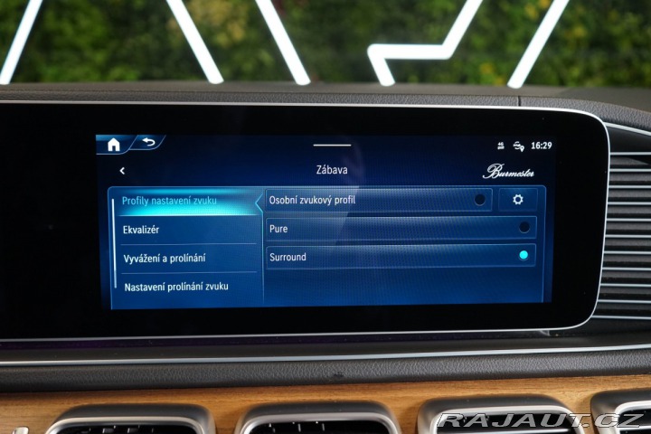 Mercedes-Benz GLS 580*4M*AMG*MEDIA*NEZ.TOP* 2025