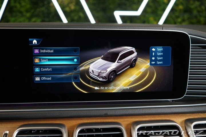 Mercedes-Benz GLS 580*4M*AMG*MEDIA*NEZ.TOP* 2025