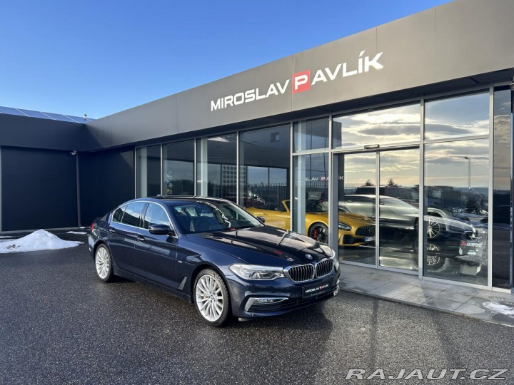 BMW 5 5540i xDrive Luxury Line 2017