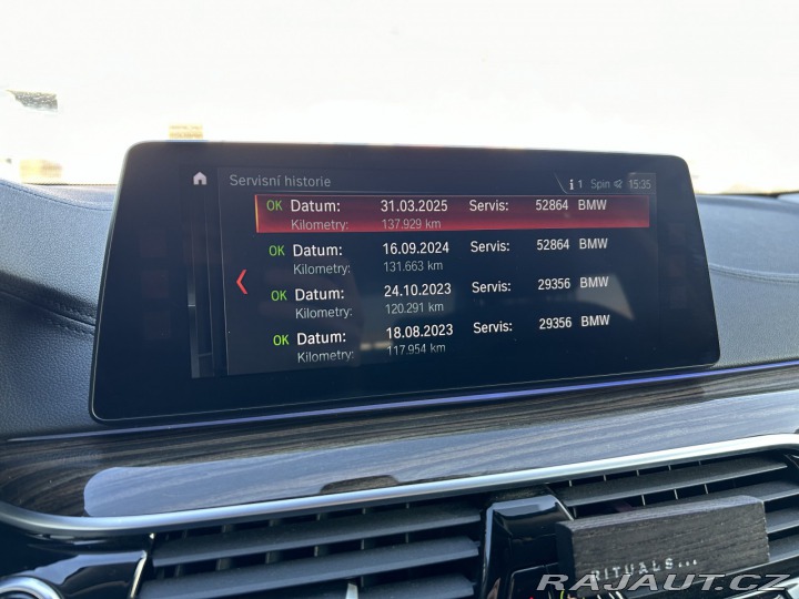 BMW 5 5540i xDrive Luxury Line 2017