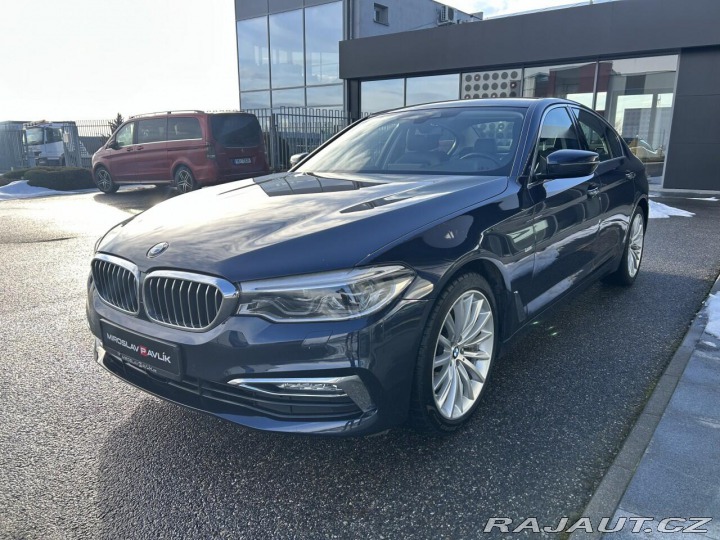 BMW 5 5540i xDrive Luxury Line 2017