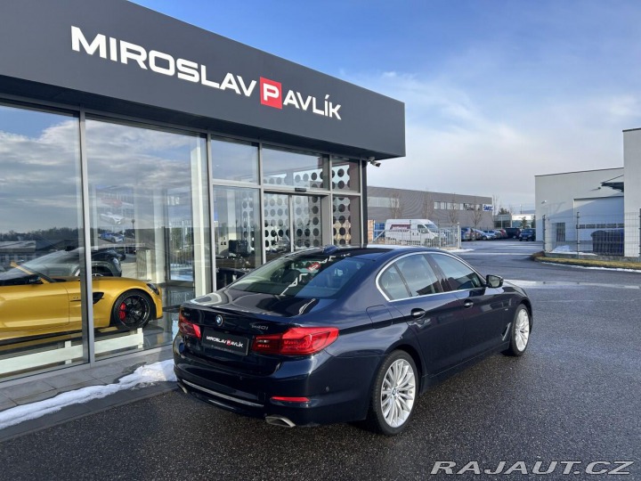 BMW 5 5540i xDrive Luxury Line 2017